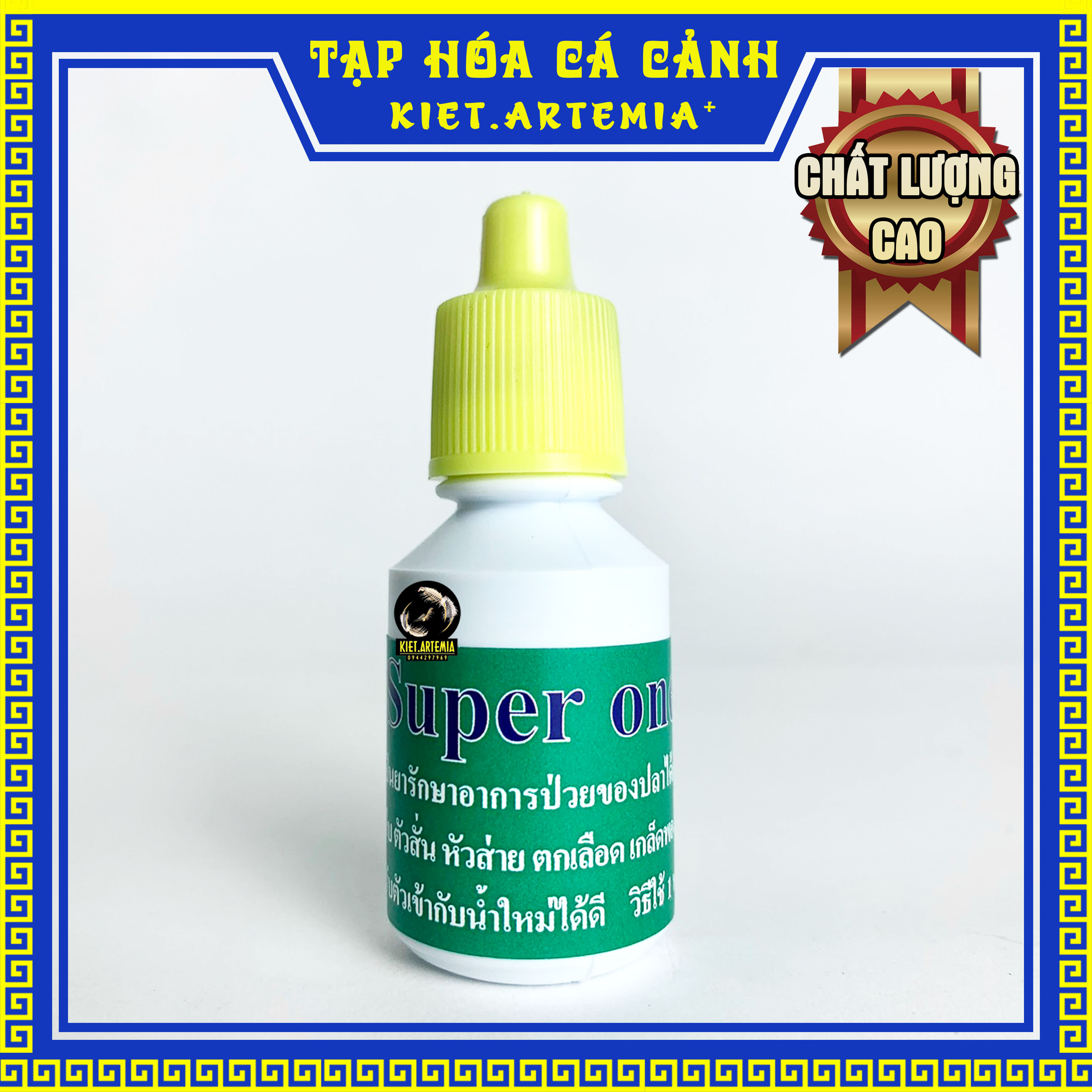Nước dưỡng cá Super One Thái Lan