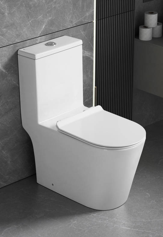 Toilet Bowl Tornado Vortex Flushing 1 Piece Toilet Bowl Lazada Singapore