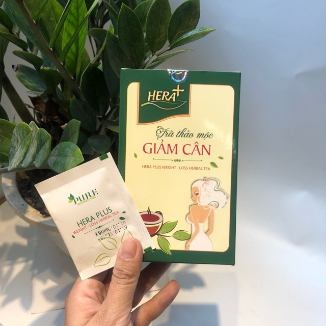 Trà Giảm Cân He ra Plus Chính Hãng