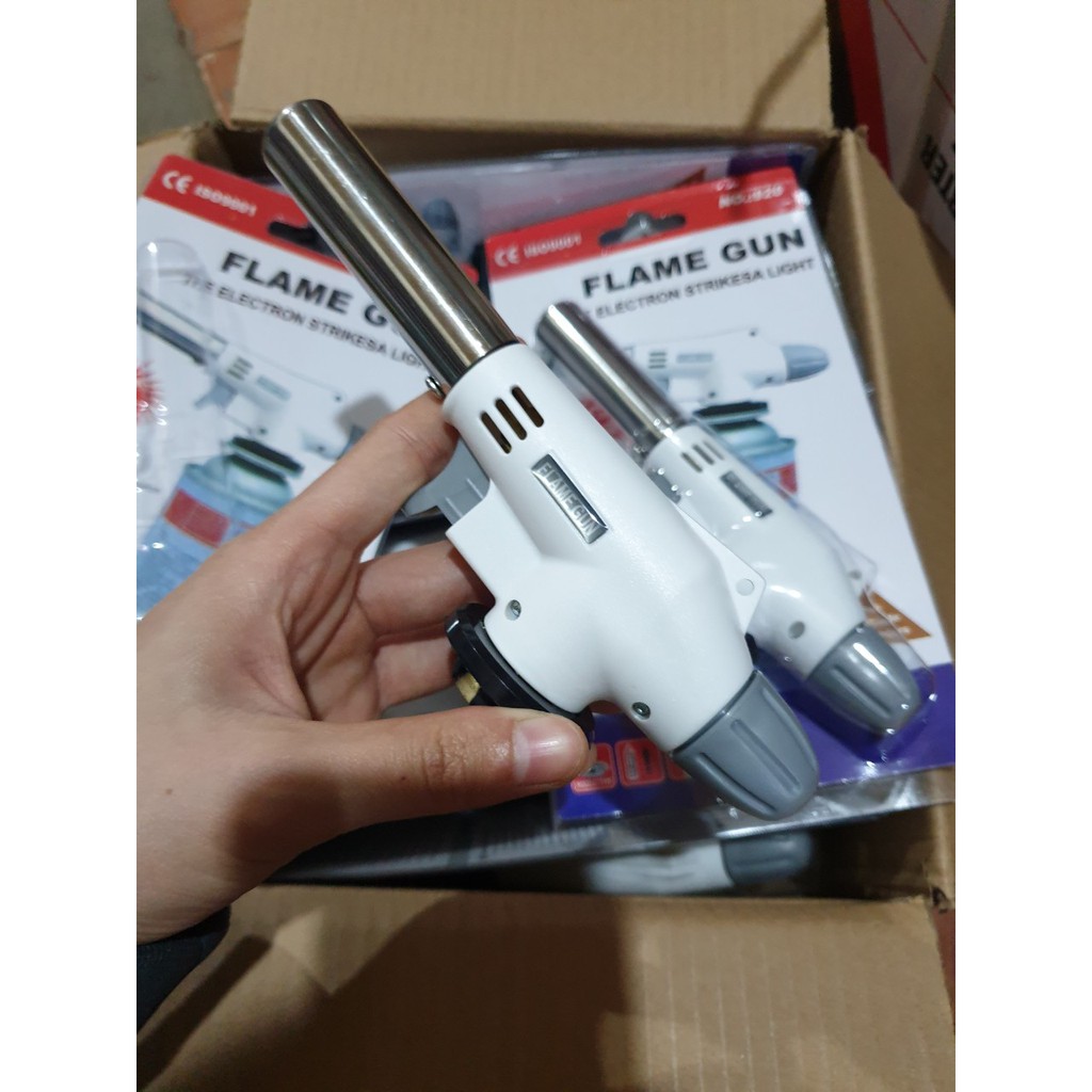 Đầu khò gas lắp bình gas mini.