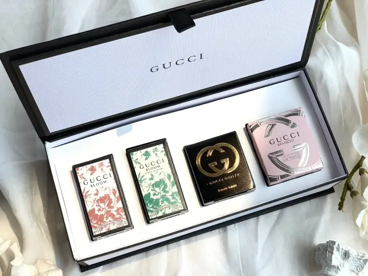 gucci miniatures 5ml gift set