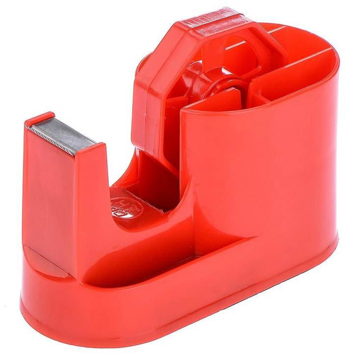 Cắt băng keo dân hoa 400 2,4cm để bàn