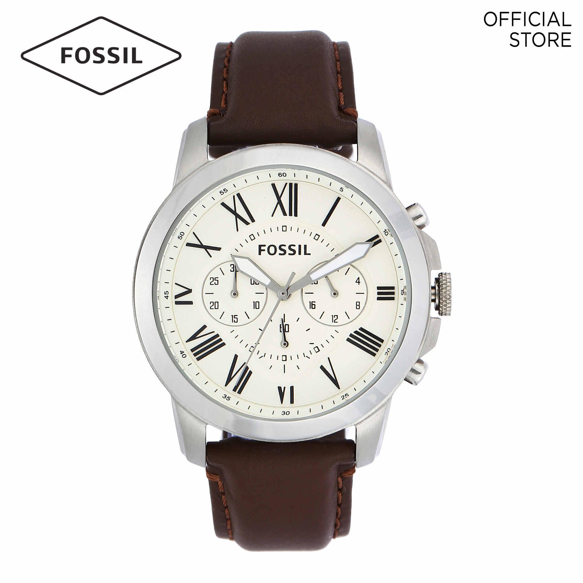 Fossil Grant Brown Watch FS4735IE 