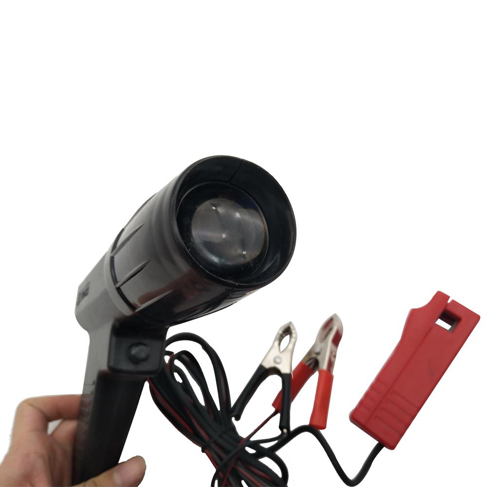 [Shipping Within 24h]Professional Inductive Ignition Timing Light Ignite Timing Machine Timing Light Car Motorcycle Ship Repair Engine Automobile Detection
