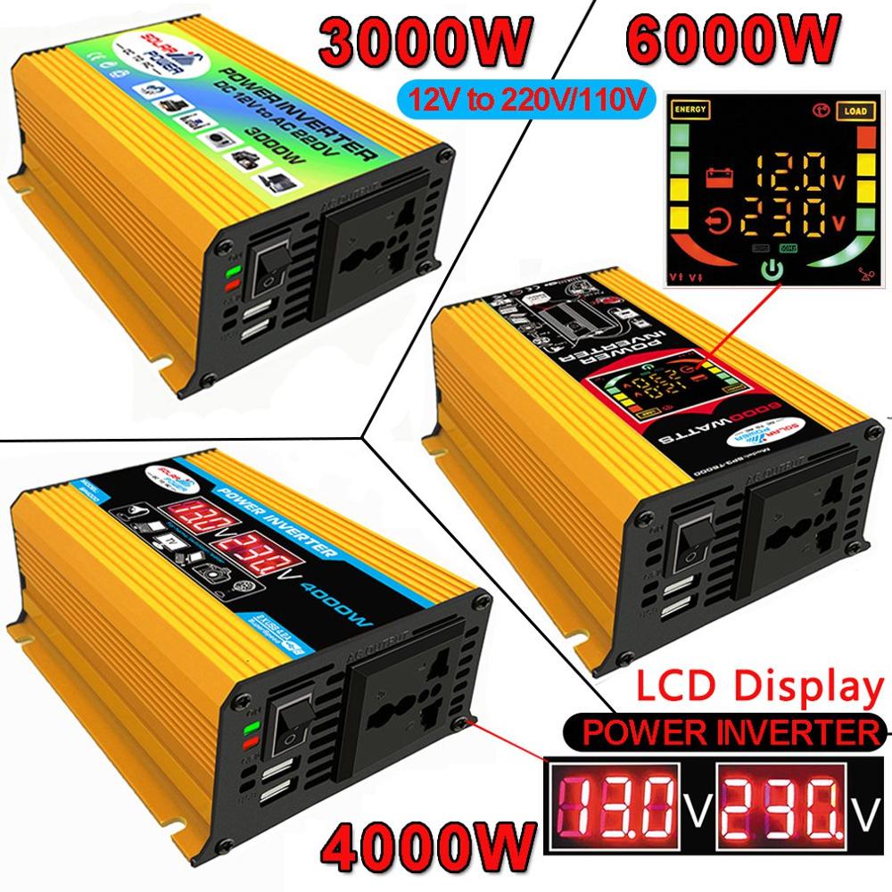 【Shop the Latest Trends】New Car Conversion Inverter Led Display Dual ...
