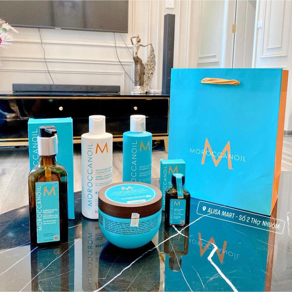 Set gội xả dưỡng Moroc - ALISA