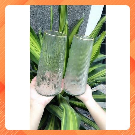 Lọ hoa thuỷ tinh 21,5cm