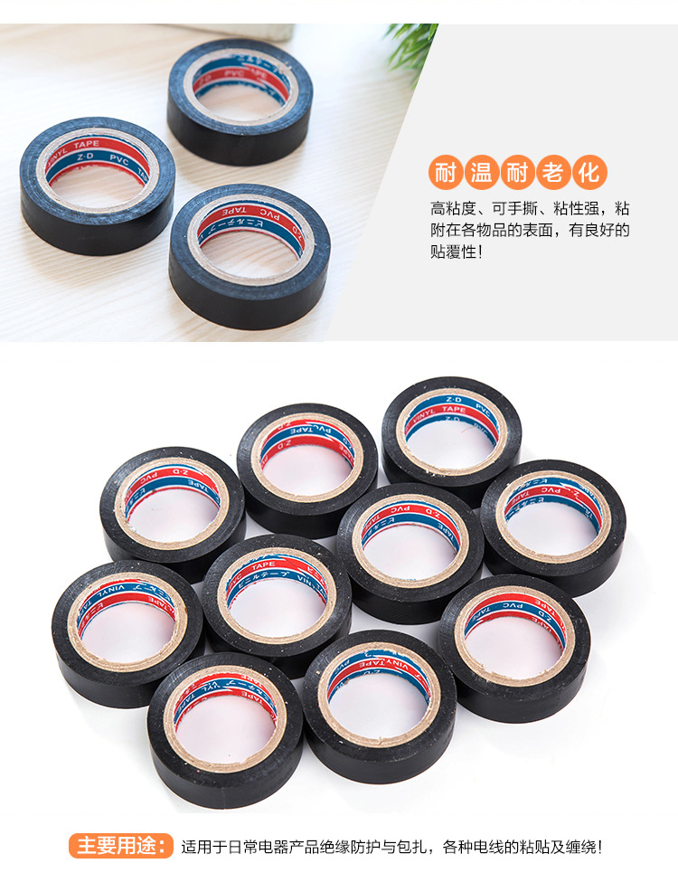 Băng Keo Đen Cách Điện Nano ( 1 Cuộn 6M )
