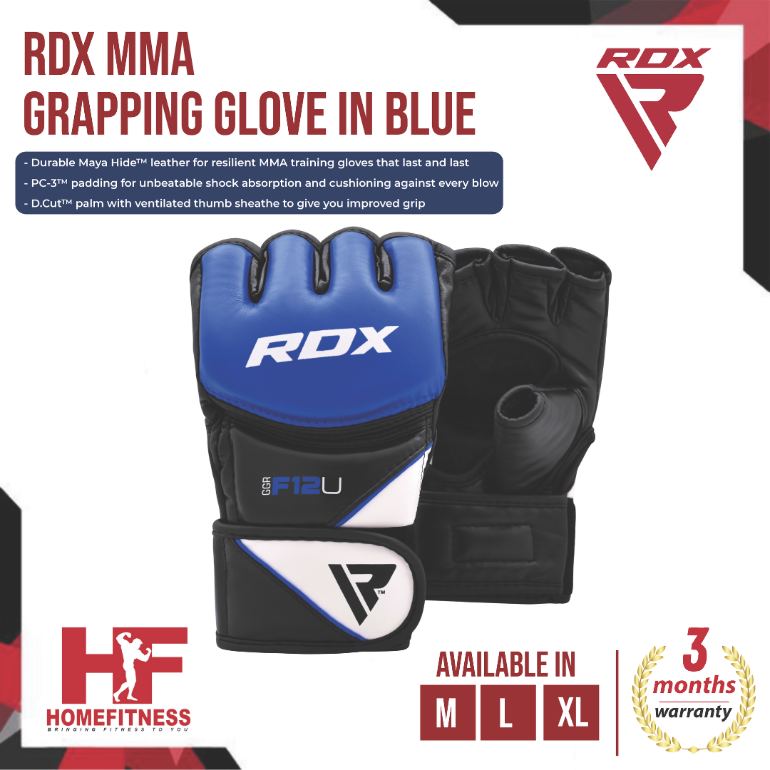 RDX MMA/Grappling Gloves F12