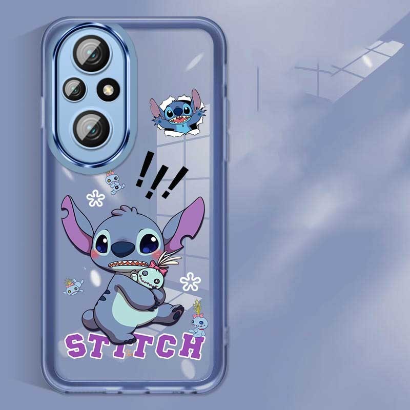 Honor 200 Pro 200Pro HONOR200 Lite Casing Scared Stitch Demon Plated Camera Frame Case Straight Side Casing. 