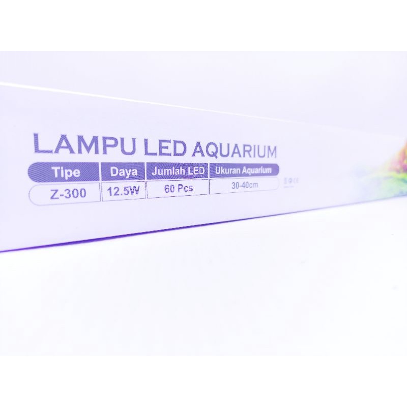 KANDILA Z 300 Lampu LED Atas Aquarium Aquascape