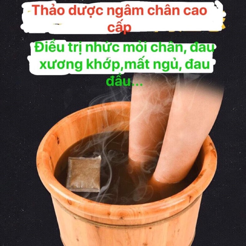 [FreeShip] Muối Ngâm Chân Thảo Dược (Thảo Dược Vùng Cao)