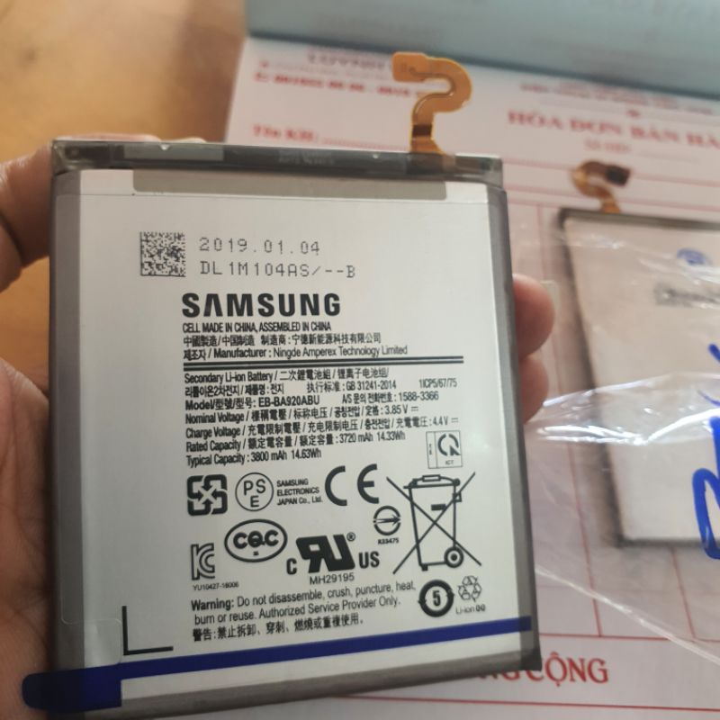 Pin samsung a920 a9 2018 a9s eb ba920abu zin
