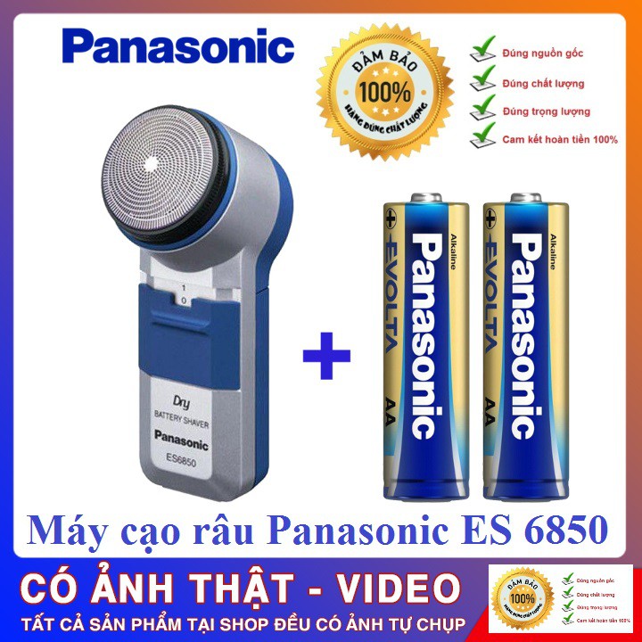 Máy cạo râu Panasonic ES6850 made in Thailand - hàng chính hãng thumbnail