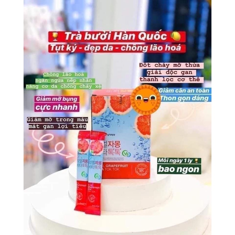 Trà bưởi giảm cân Sanga Hàn Quốc
