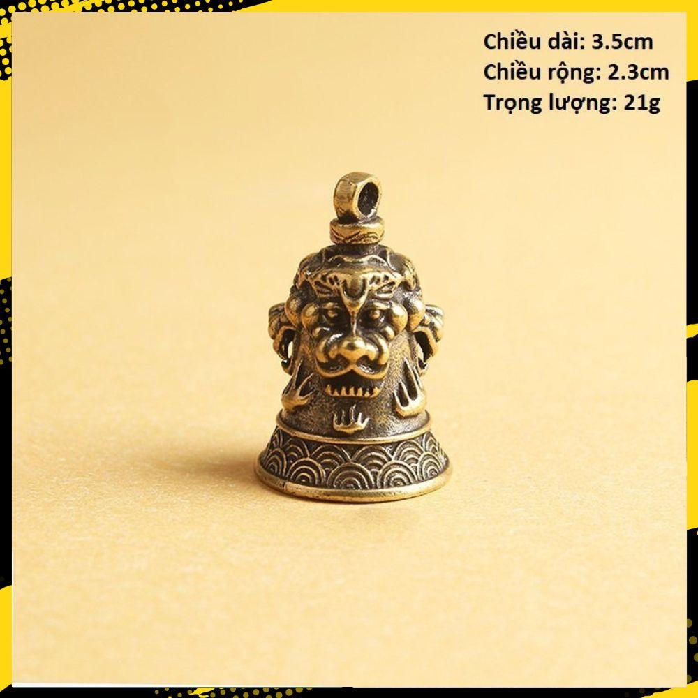 Đồng Thau Chuông Cổ Nhiều Mẫu - E5 (Kèm Khoen Tròn 20 25mm)
