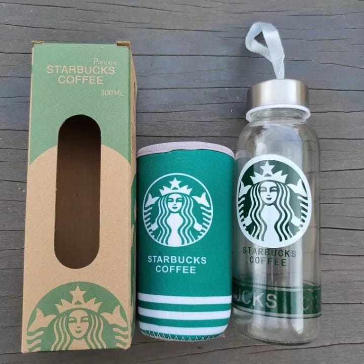 500ml Starbucks Thermos Cup Tumbler Thermal Flasks 304 Stainless Steel
