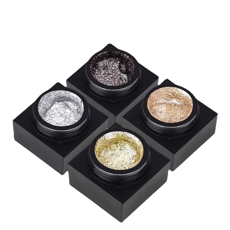 BeliefMelief%20%20Profesional%20%204%20Colors%20Reflective%20Gel%20Nail%20Polish%20UV%20Gel%20Gold%20Silver%20Black%20Nail%20Art%20Lasting%20Shiny%205ml%20Platinum%20Glitter%20Nail%20Polish%20Varnish%20-%20Image%205