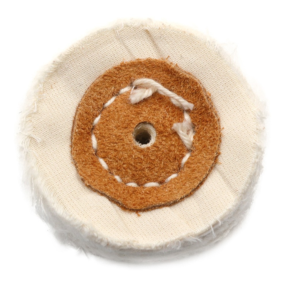 CH Versatile Cloth Buffing Wheel for Angle Grinder For Metal Jewelry Polishing Delivery Fast