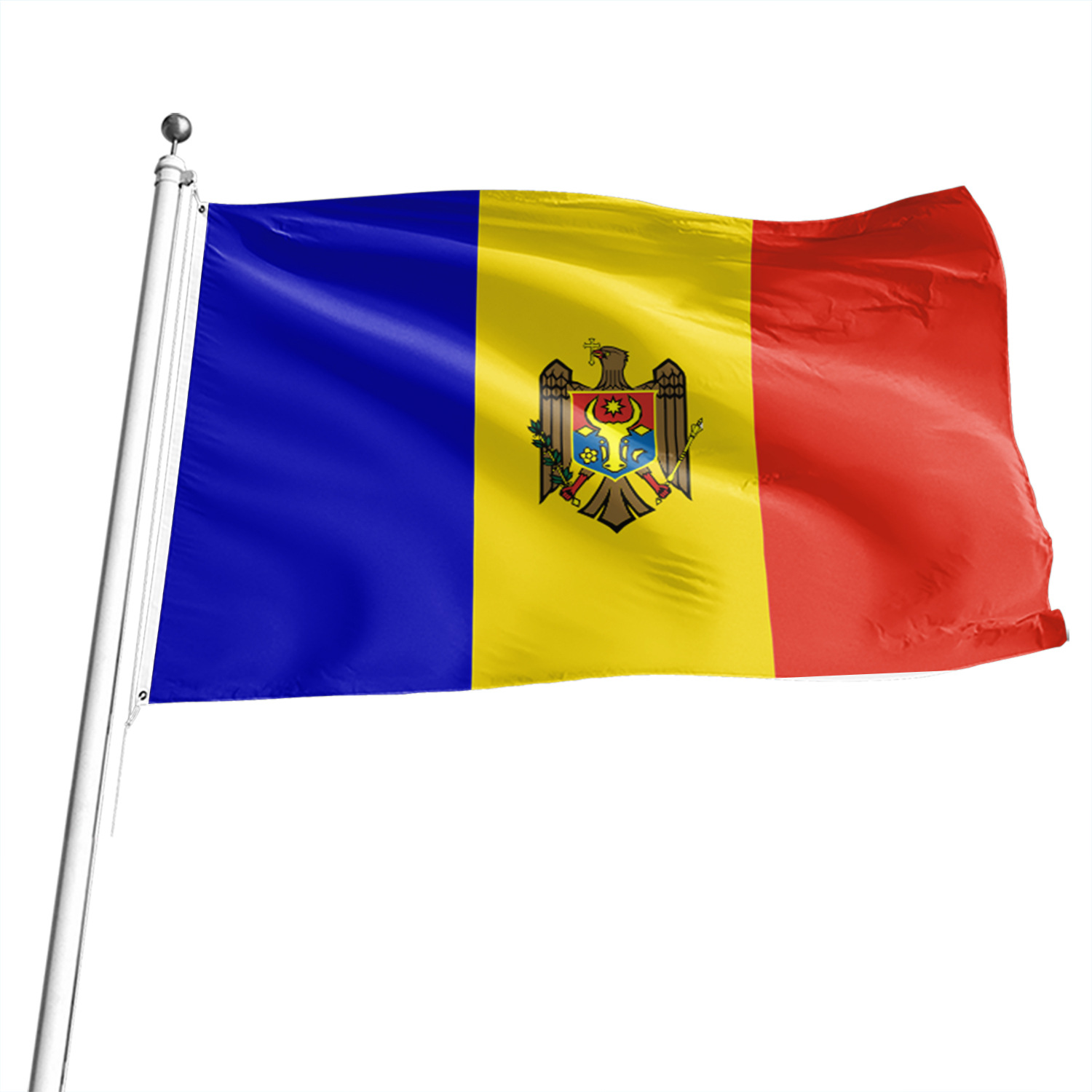 }qi Provide National Flags of All Countries in the World Moldova Flag ...