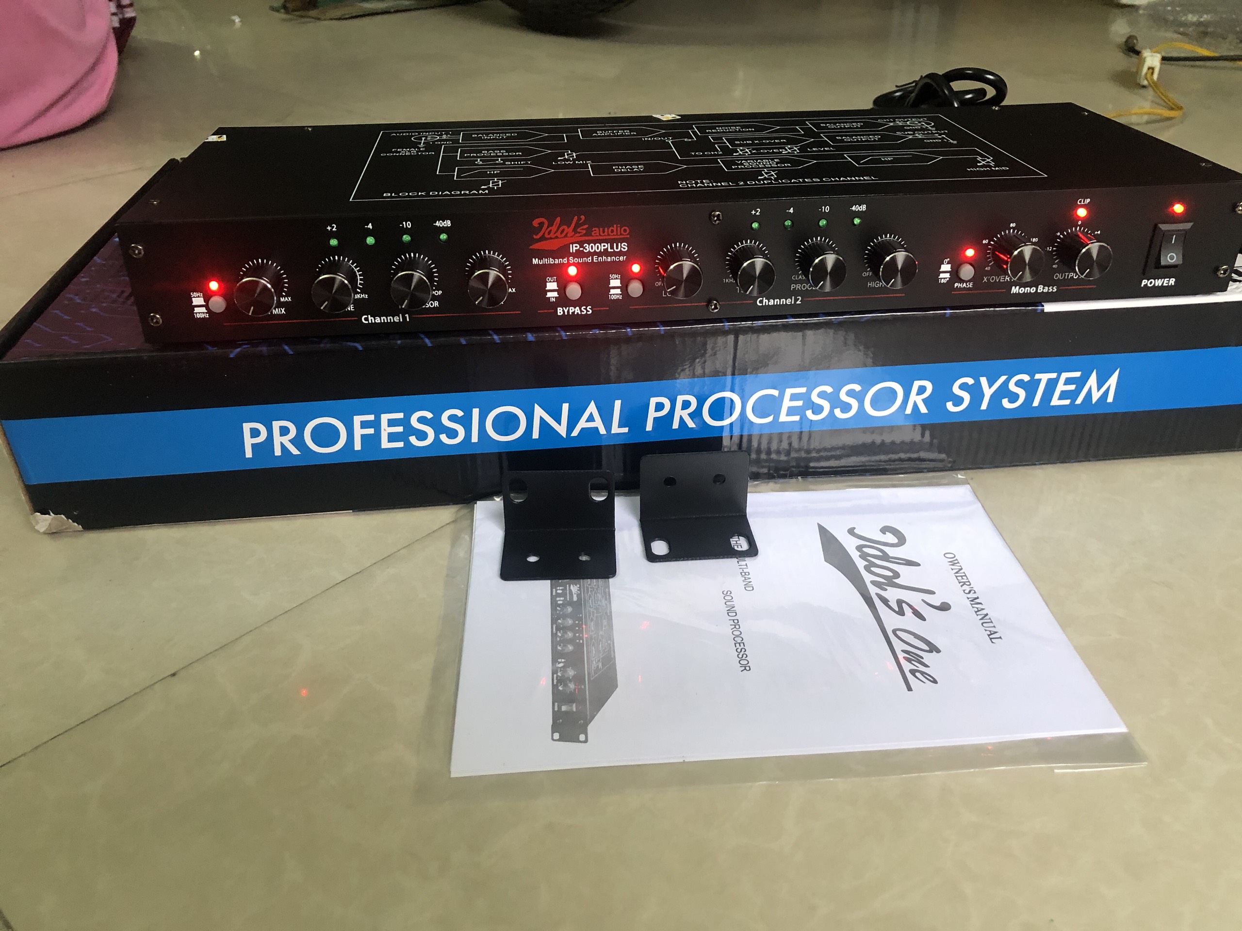 Nâng tiếng IdoLIP- 500III cao cấp