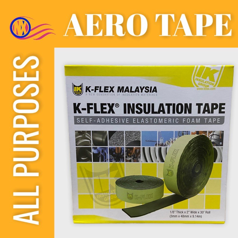 KFLEX Insulation Tape - Lian Ho Air Cond