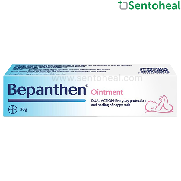 Bepanthen Dual Action Nappy Rash Ointment 30g Diaper rash