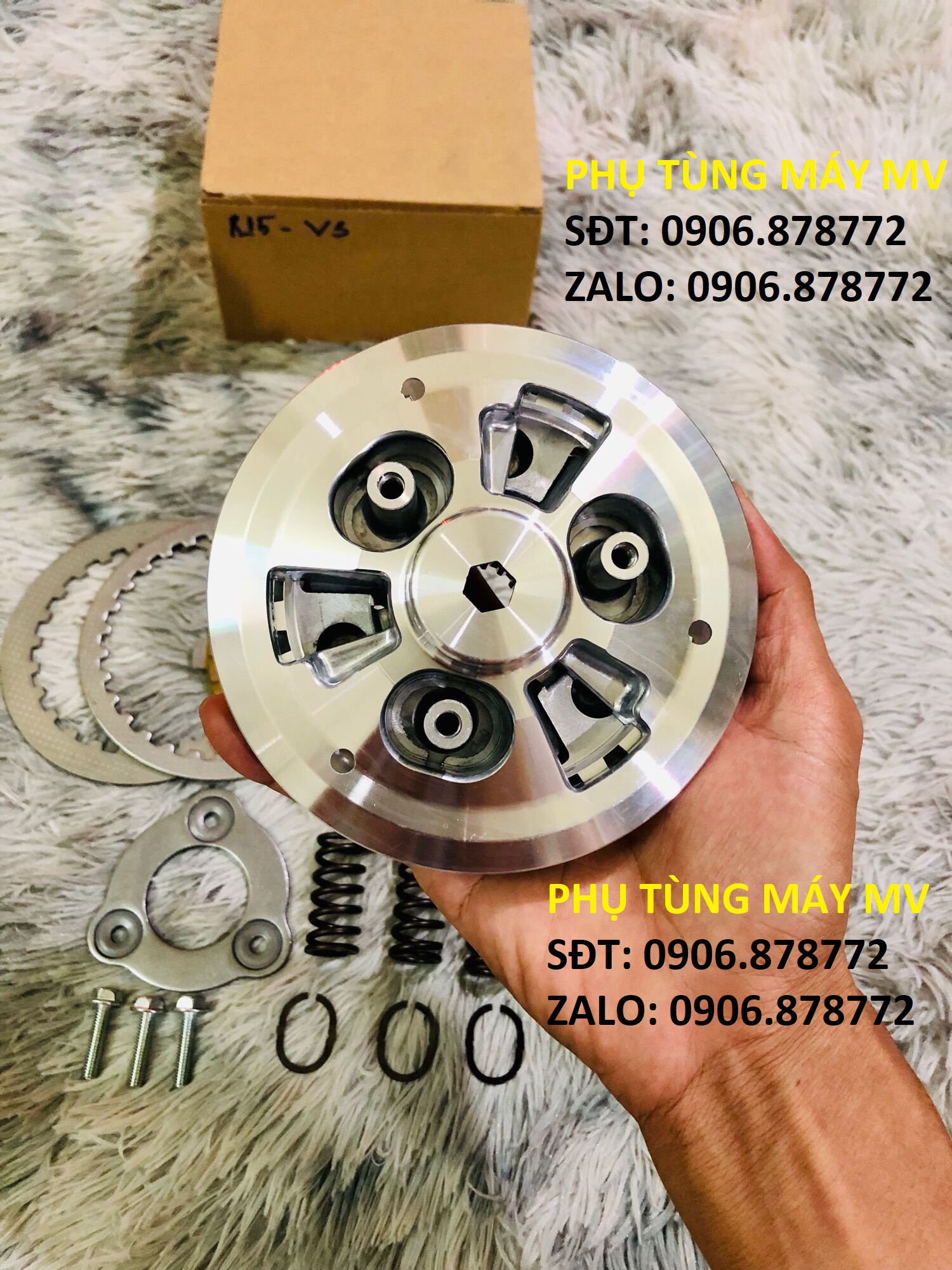 Nồi R15V3 dành cho xe Ex135/150. TA
