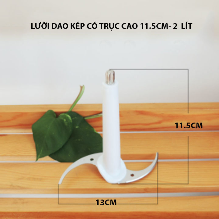 Lưỡi dao thay thế dùng cho máy xay thịt 2l-3l
