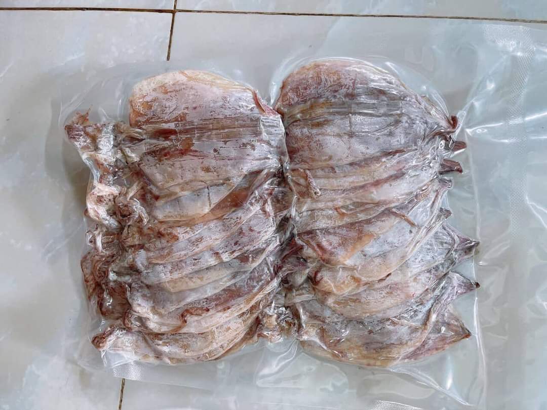 Combo 50 con mực khô ngon