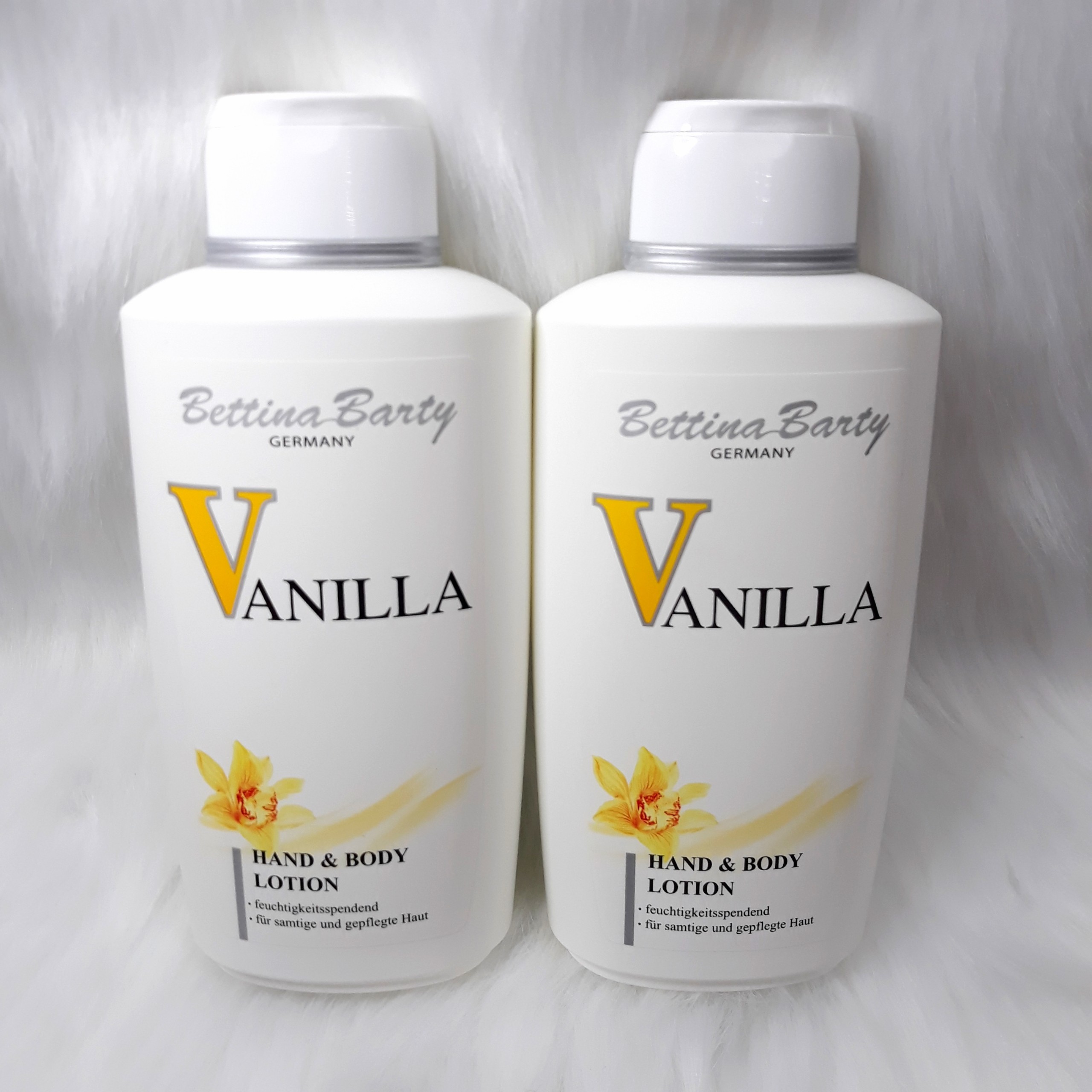 Sữa Dưỡng Thể Vanilla Bettina Barty Đức 500ml