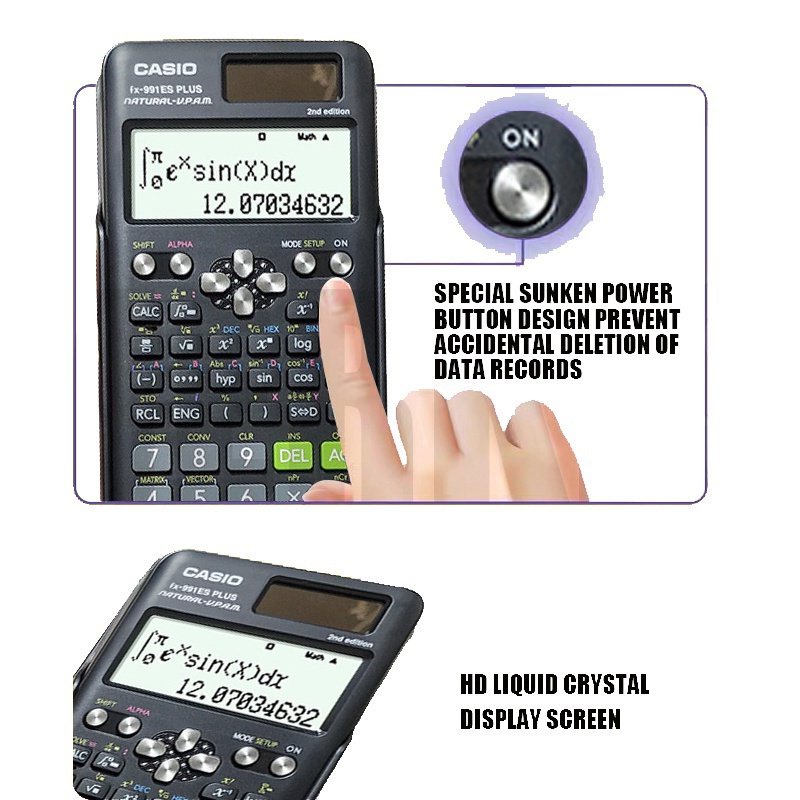 CASIO fx-991ES PLUS Scientific Calculator