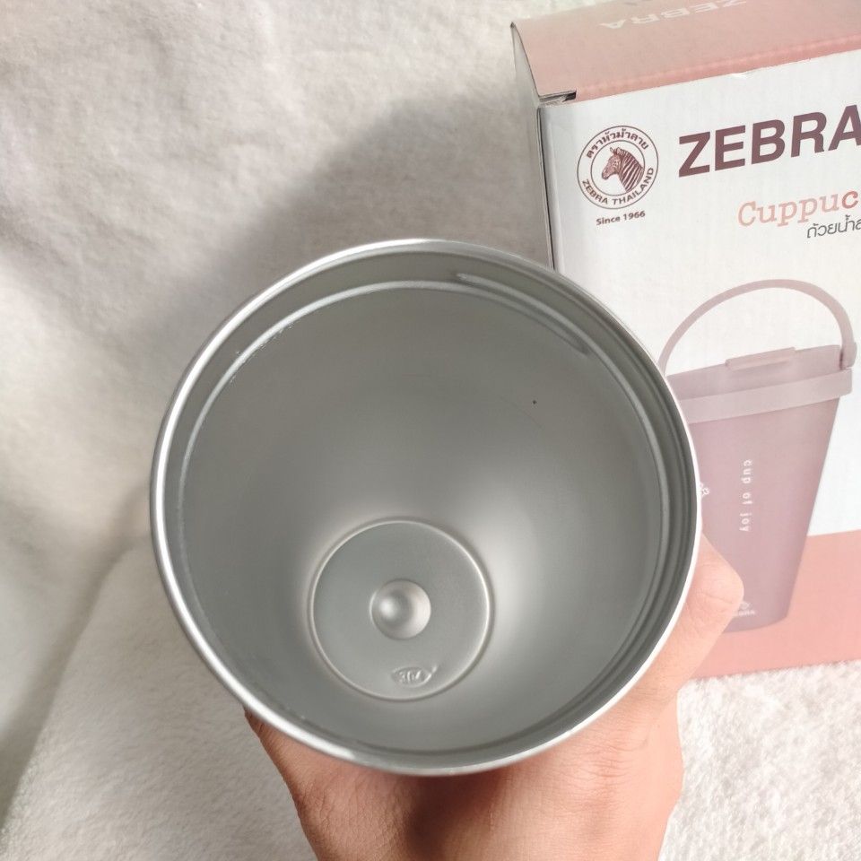 Ly giữ nhiệt Cupuccino 500ml - 112703 zebra Thái Lan