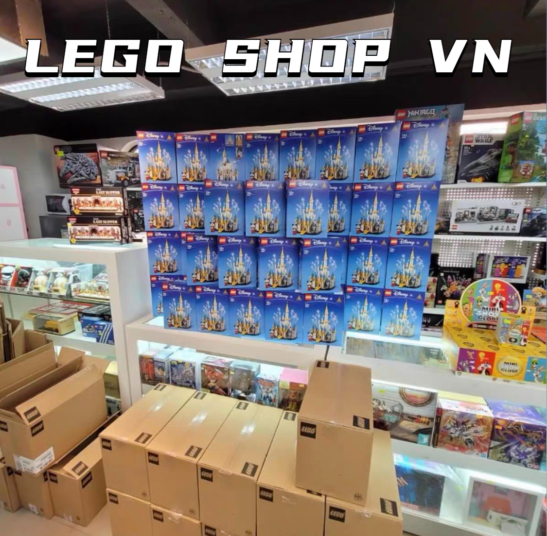 LEGO® 10713 Classic Creative Suitcase 213pcs 4+ lego Đồ chơi gạch