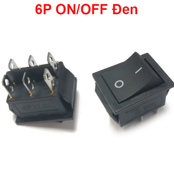 Công tắc bập bênh KCD4 16A/250V 25x31mm