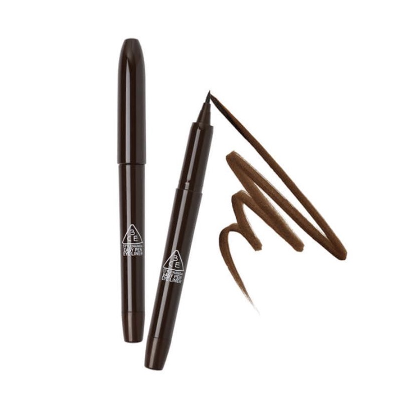 Bút Kẻ Mắt Dạ  3CE Không Trôi Easy Pen Eye Liner