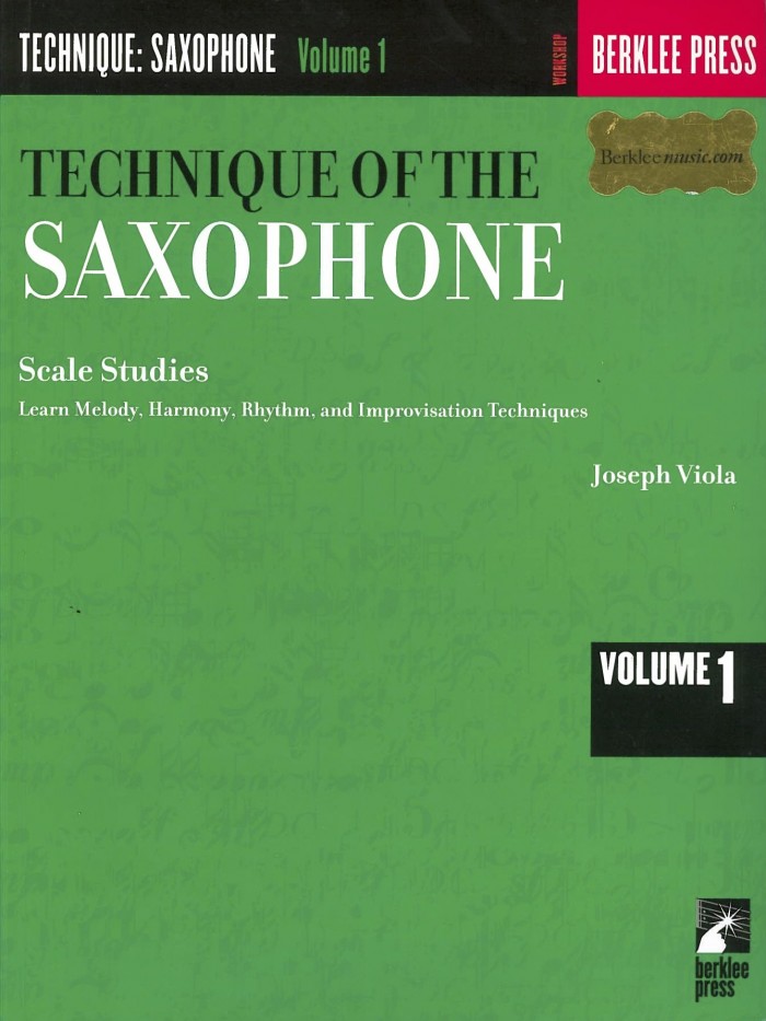 Sách Kỹ Thuật Chơi Saxophone