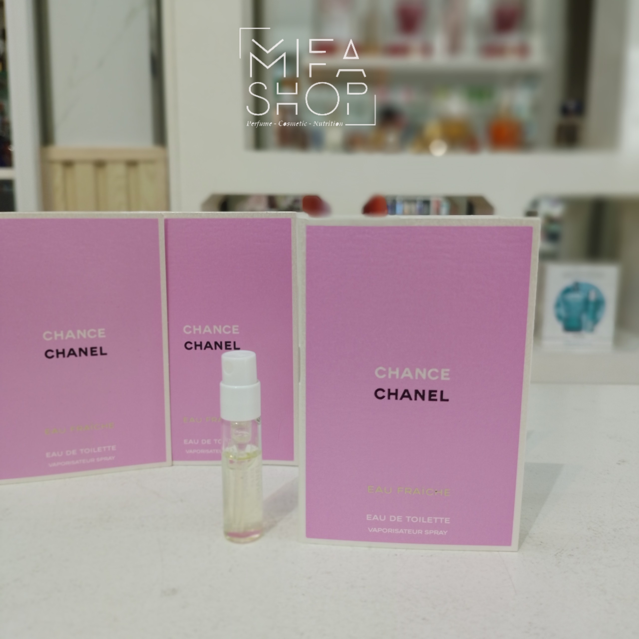 Nước Hoa Nữ Chanel Chance Eau Fraiche 100ml
