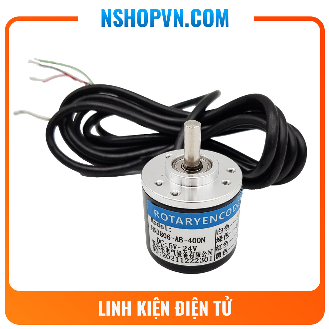 Encoder 400 xung 5-24VDC