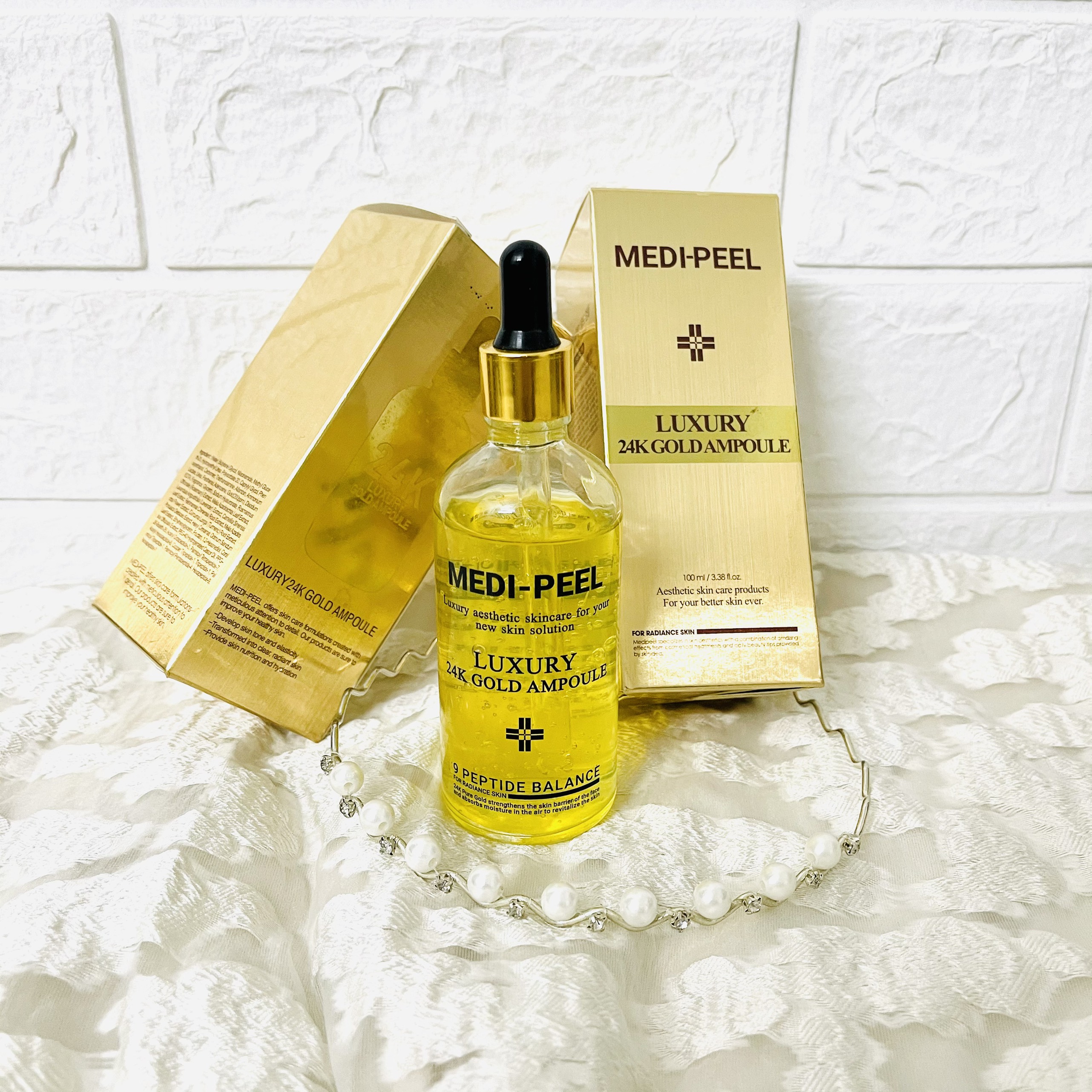 Serum vàng 24k Goldzan dưỡng da cao cấp