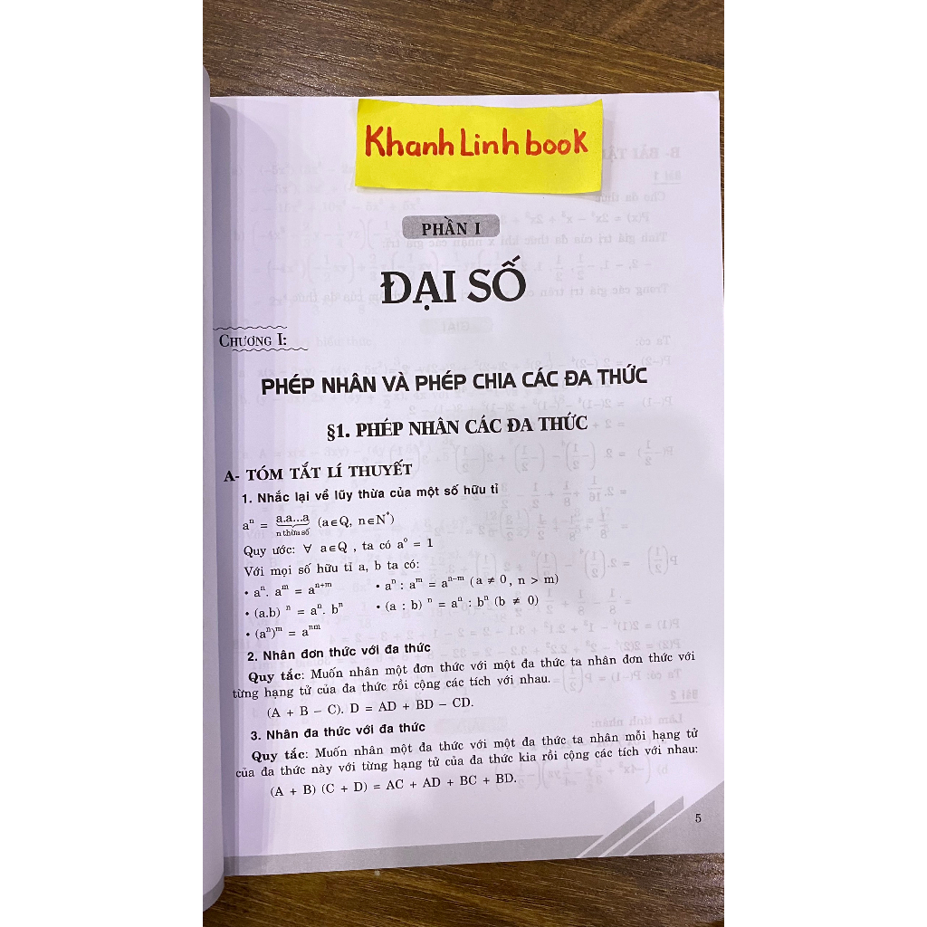 Sách - Bồi dưỡng học tốt toán 8 ( theo chương trình GDPT mới )