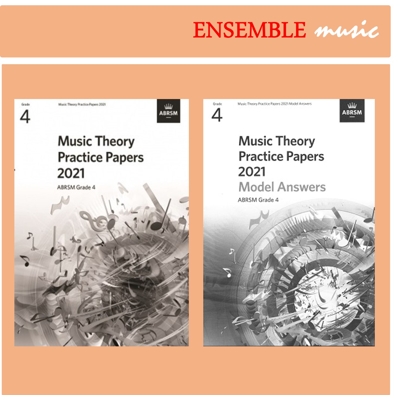Music Theory 2021 Practice Papers & Model Answers Bundle - ABRSM, Grade ...