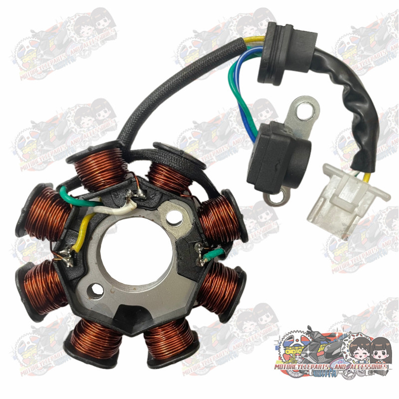 LJ Motorcycle Stator Coil For Xrm 125 Lazada PH