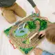 Melissa & Doug Take-Along Wooden Play Set (2 Themes). 