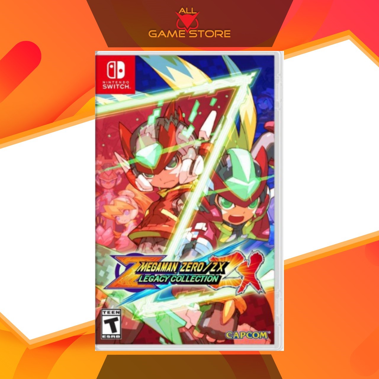 Nintendo Switch - SG Mega Man Zero / ZX Legacy Collection - Nintendo Switch