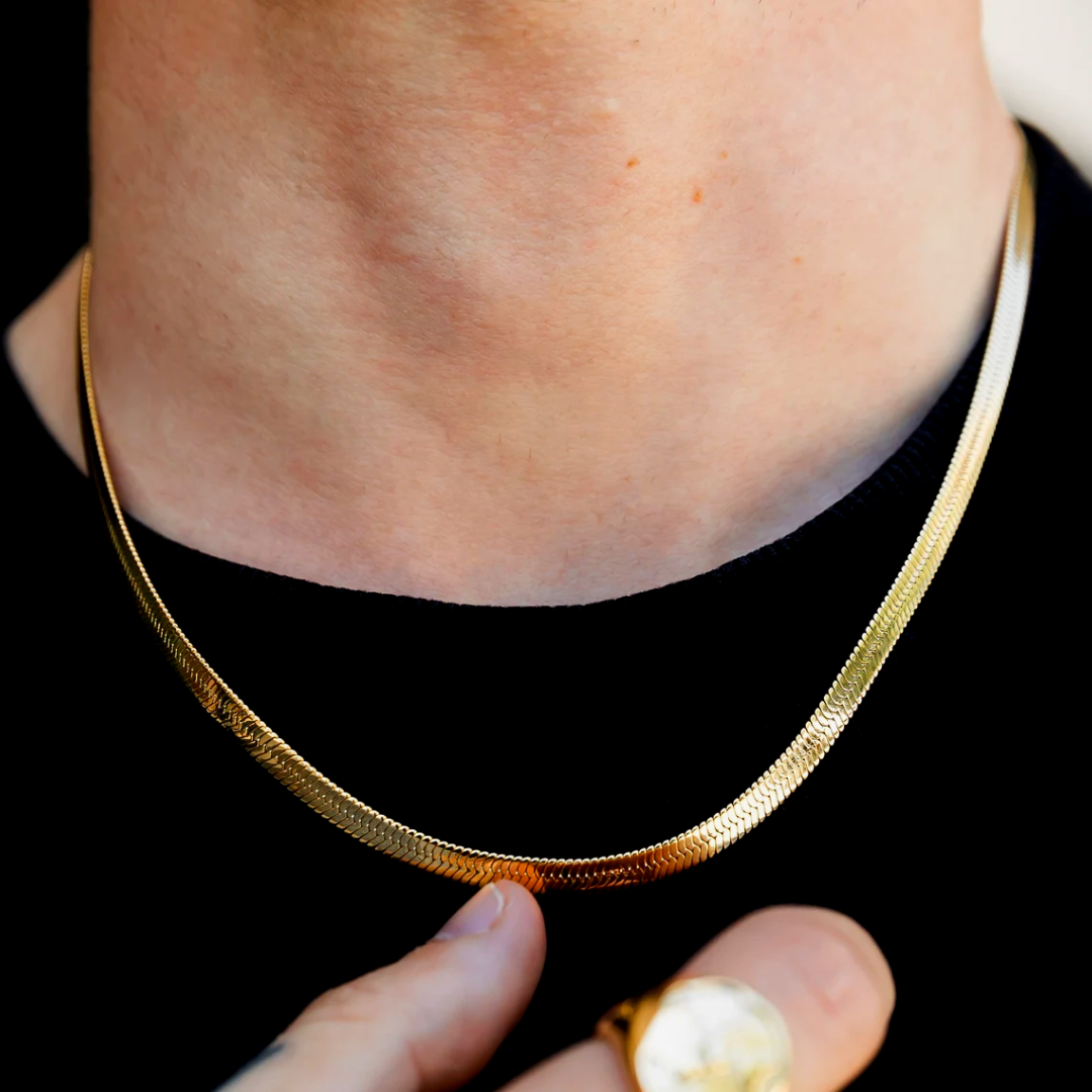 💯Snake Chain, NECKLACE GOLD PAWNABLE 