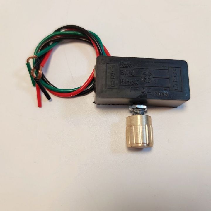 Điều tốc moto 12v - Có chiết áp điều chỉnh tốc độ