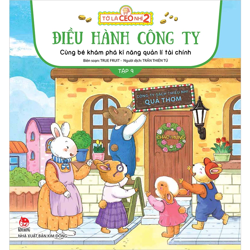 Kim Đồng - Tớ là CEO nhí 2 ( 2023 )