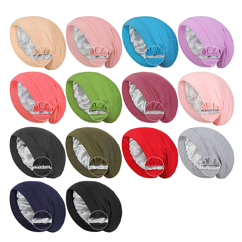 Satin%20Lined%20Bonnet%20Hat%20For%20Women%20Men%20Soft%20Adjustable%20Sleeping%20Hat%20Curly%20Hair%20Care%20Unisex%20Silk%20Night%20Hair%20Cap%20Muslim%20Turban%20HatNIUMAO%20-%20Image%2010