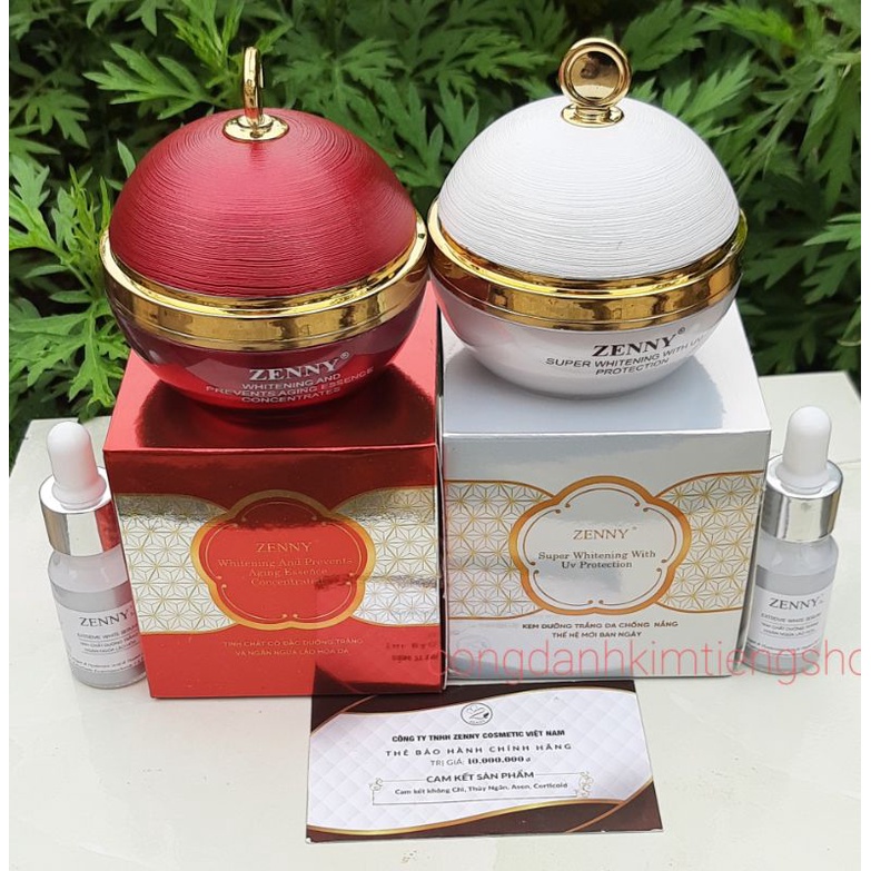 KEM FACE ZENNY LUXURY (MẪU MỚI)- KEM NGÀY